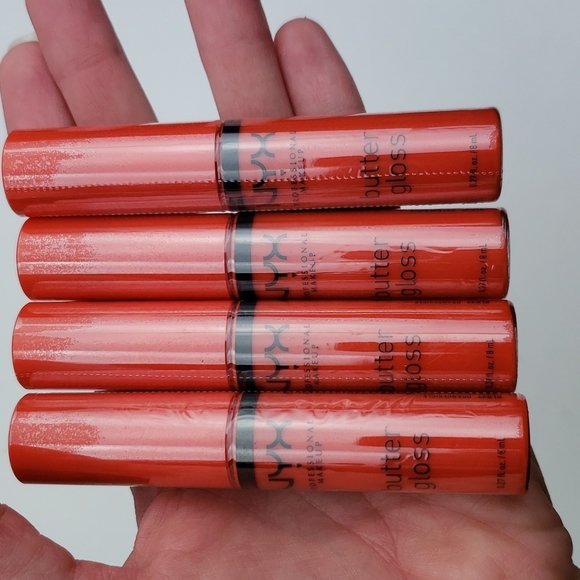 NYX Makeup 4 New Nyx Butter Gloss Orangesicle Poshmark